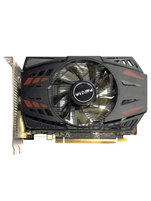 Видеокарта Sinotex Ninja Radeon RX 550 (512SP) 4Gb (AKRX55045F) GDDR5 128Bit Dual Link DVI-D/HDMI/DP RTL Видеокарта Sinotex Ninja Radeon RX 550 (512SP) 4Gb (AKRX55045F) GDDR5 128Bit Dual Link DVI-D/HDMI/DP RTL