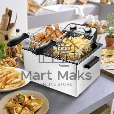 Фритюрница Kitfort КТ-2025 3270Вт черный/серебристый