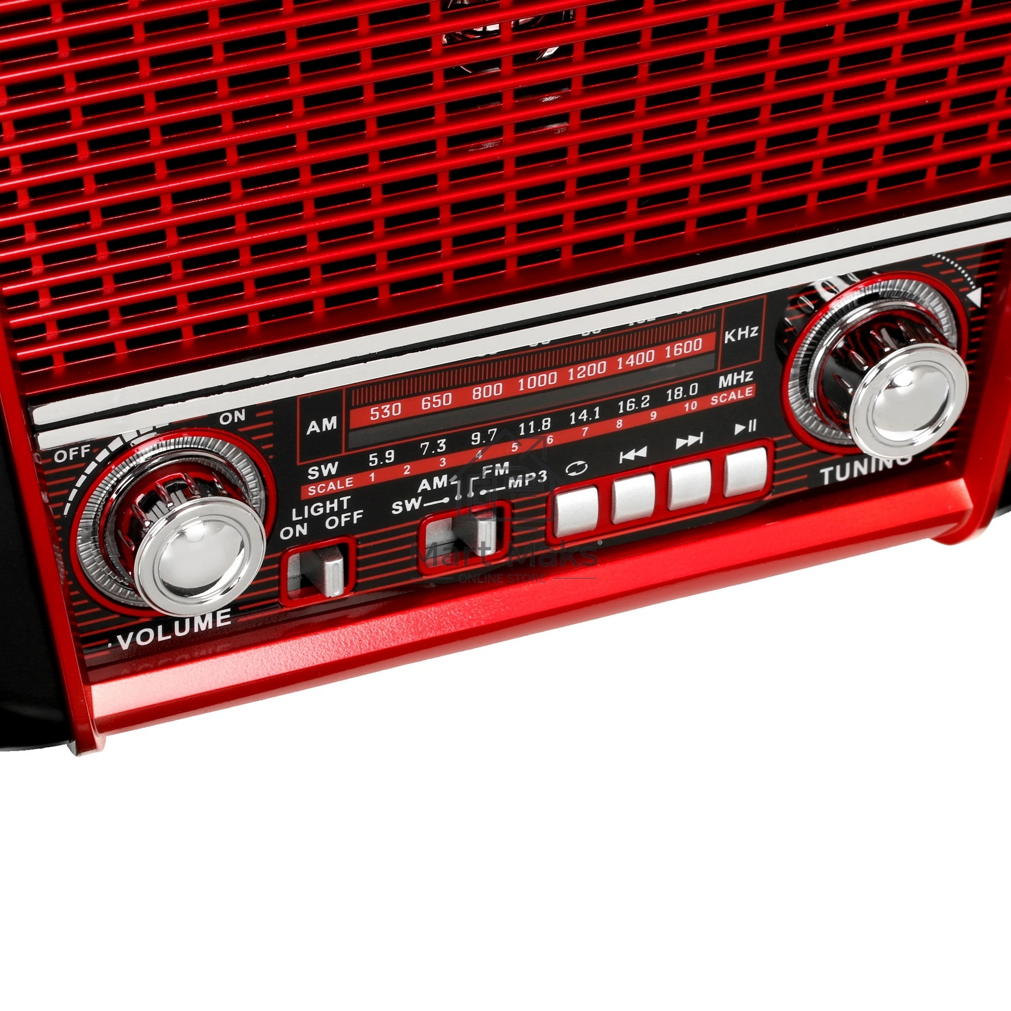 Радиоприемник Ritmix RPR-050 RED