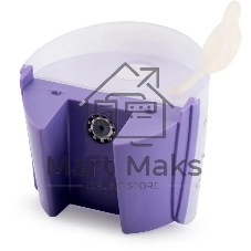 Отпариватель Vitek VT-2660 белый/фиолетовый, 1600 Вт, 30 г/мин, 250 мл
