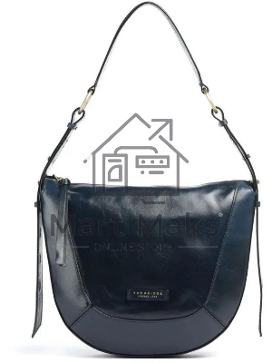 Сумка женская The Bridge Fedora 04320401/YH темно-синяя натур.кожа