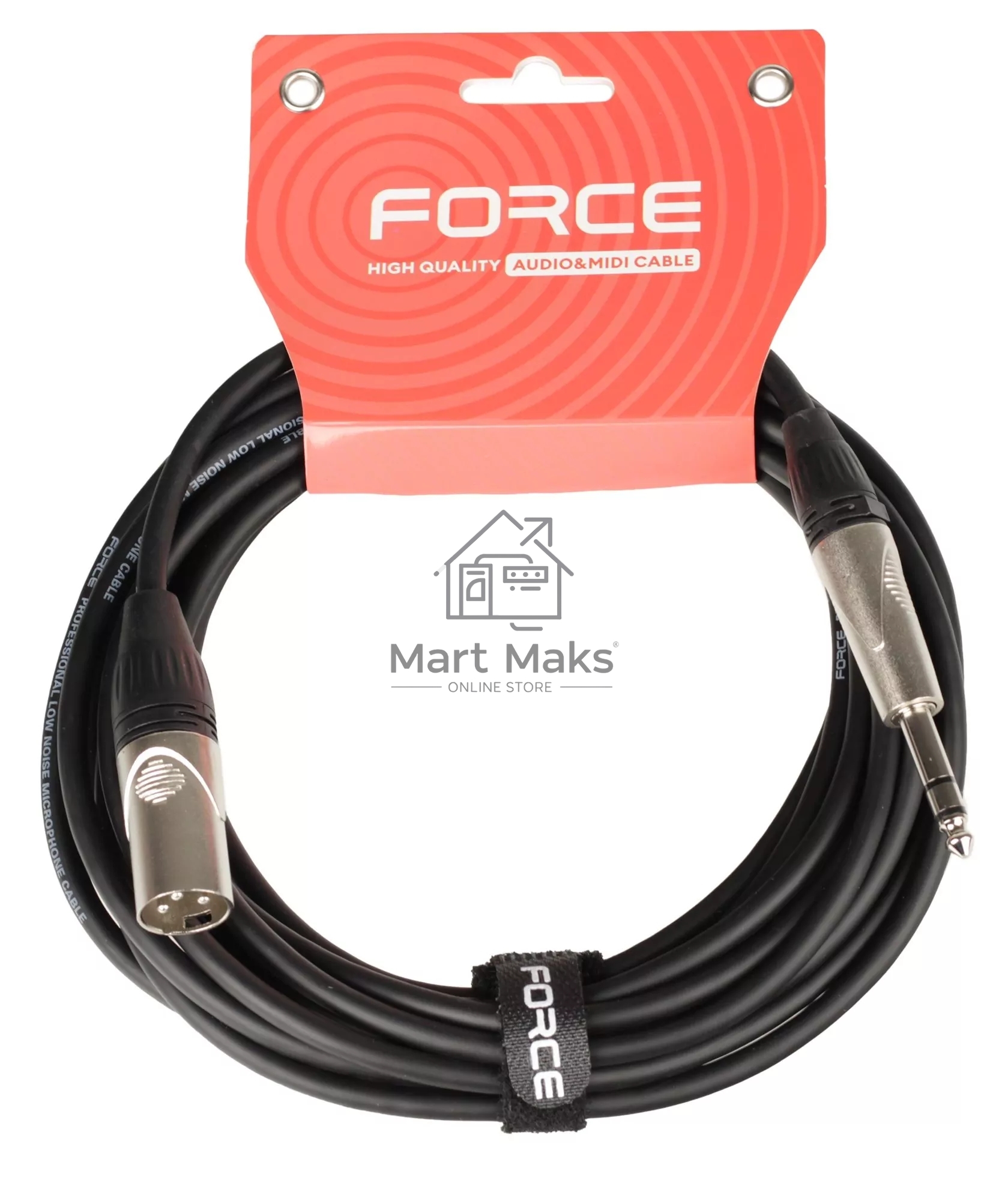 Кабель аудио FORCE FMC-07/61/4