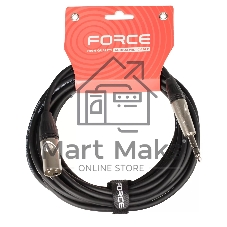 Кабель аудио FORCE FMC-07/61/4