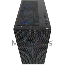 Компьютер IRU Tactio 510B7GP TWR i7 14700F (2.1) 64Gb SSD1Tb RTX5070Ti 16Gb Windows 11 Pro GbitEth 850W черный (RUS) (2126646)