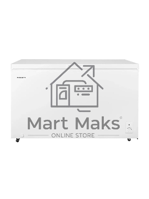 Морозильный ларь Kraft BD(W)-460RX, белый, 422л