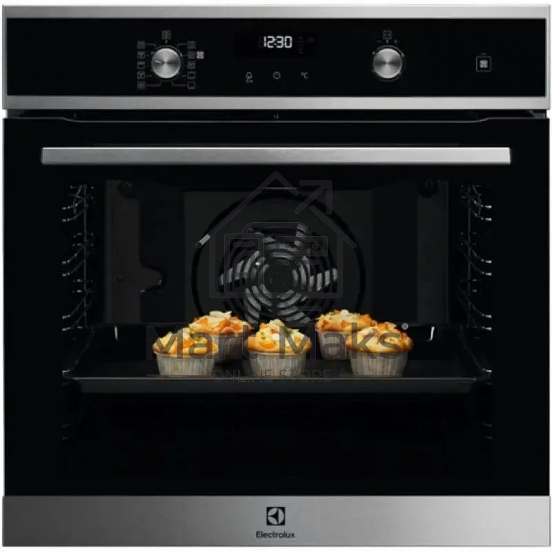 Духовой шкаф Электрический Electrolux EOD6P66X серебристый/черный