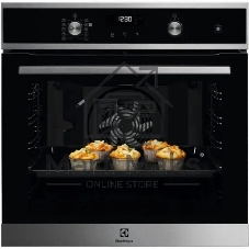 Духовой шкаф Электрический Electrolux EOD6P66X серебристый/черный Духовой шкаф Электрический Electrolux EOD6P66X серебристый/черный