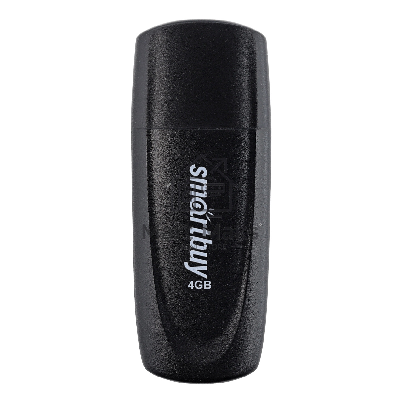 Флешка USB R/W SmartBuy R/W Scout Black (SB004GB2SCK), 4Gb, USB 2.0, R/W 10/7, черный
