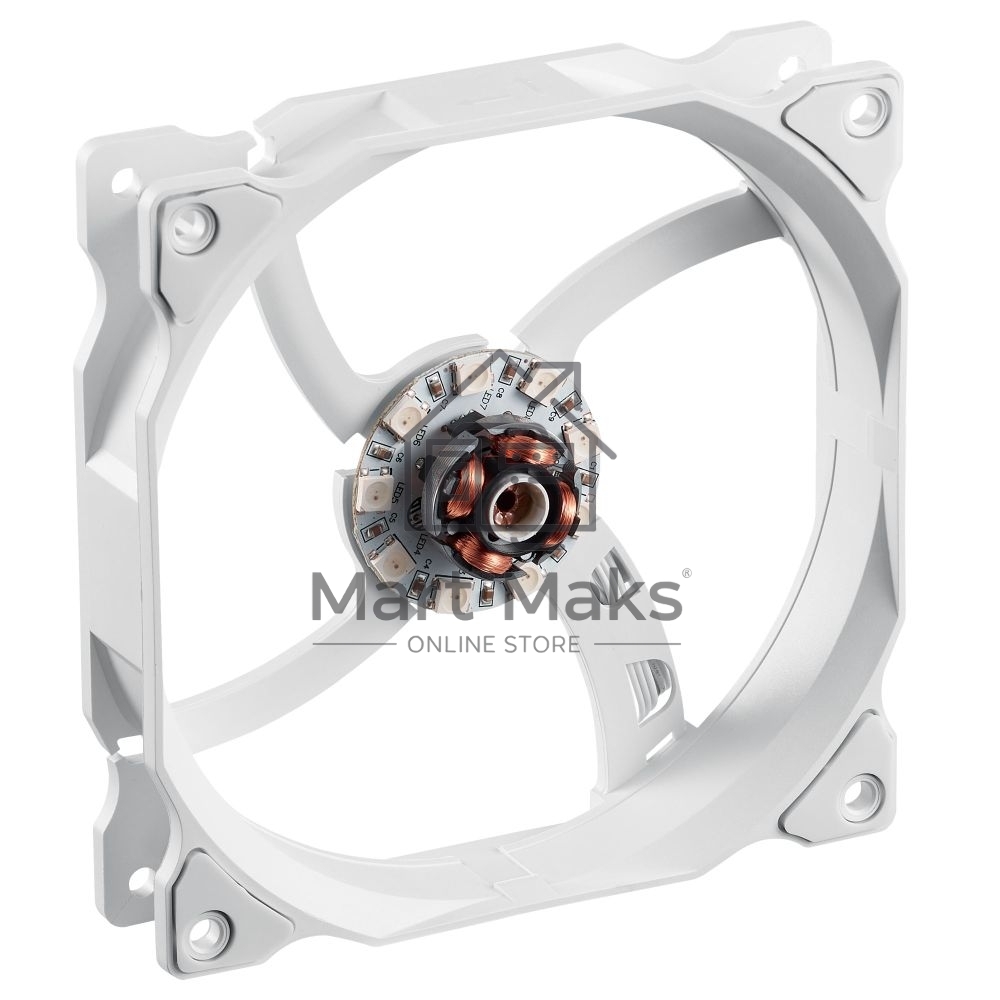 Вентилятор VENTO 120 ARGB, белый 120мм 1200rpm 21db 3-pin