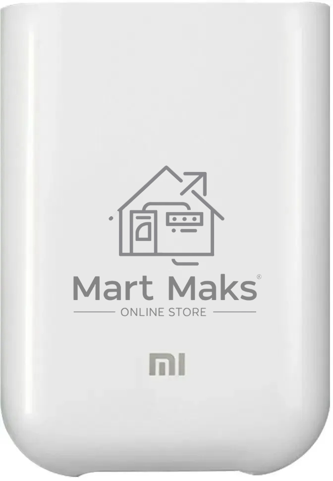 Фотопринтер портативный Xiaomi Mi Portable Photo (TEJ4018GL), ZINK, печ. 1.25 стр/мин., 313 х 400 dpi, Bluetooth