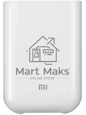 Фотопринтер портативный Xiaomi Mi Portable Photo (TEJ4018GL), ZINK, печ. 1.25 стр/мин., 313 х 400 dpi, Bluetooth