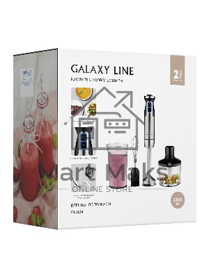 Блендер погружной Galaxy Line GL 2134 1350Вт.