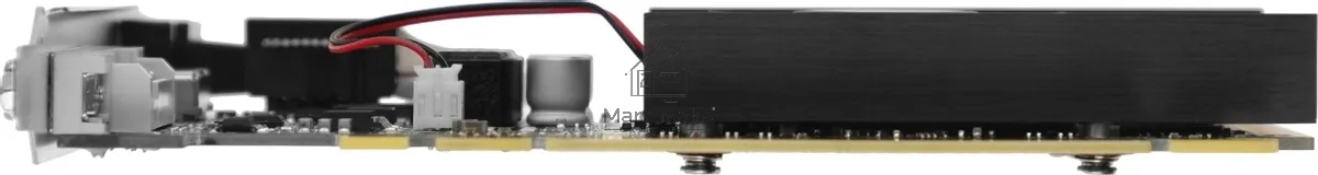 Видеокарта Biostar PCI-E G210-1GB D3 LP NVIDIA GeForce 210 1Gb 64bit DDR3 589/1333 DVIx1 HDMIx1 CRTx1 Ret low profile