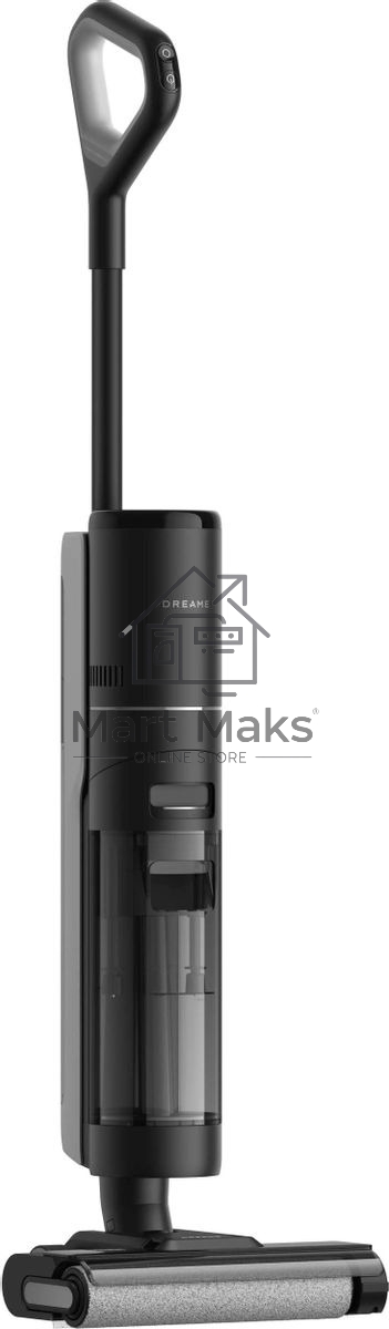 Моющий вертикальный пылесос Dreame Wet and Dry Vacuum H12SAE, 300Вт, черный