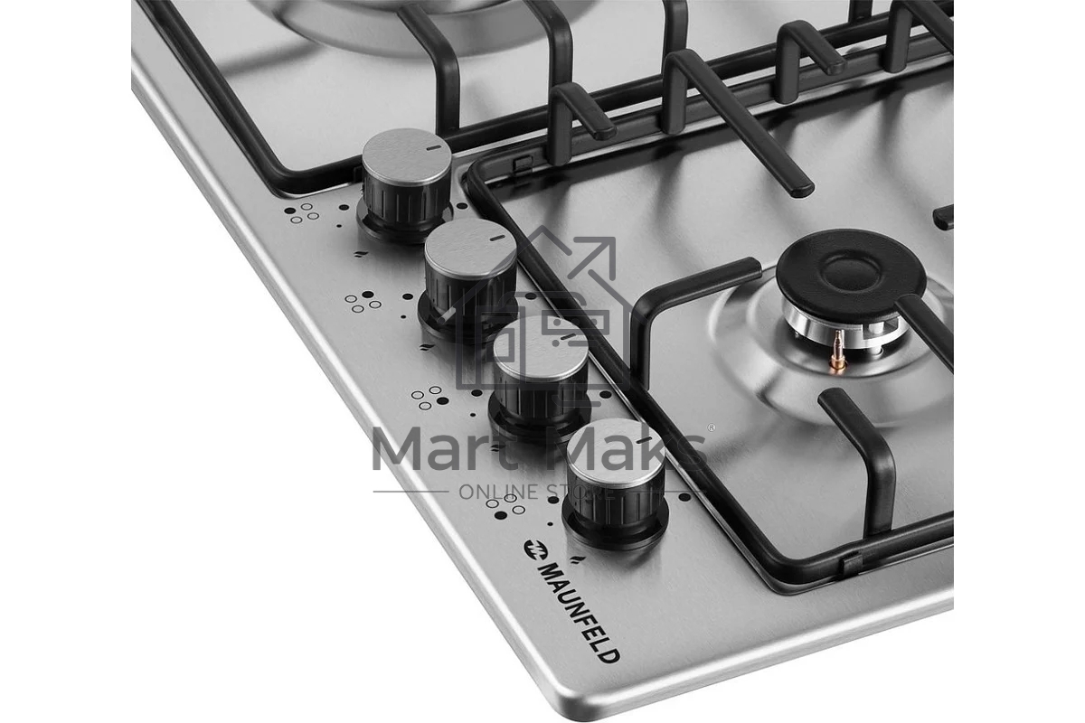 Газовая варочная панель Maunfeld EGHS.64.3STS-ES/G