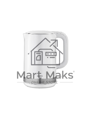 Чайник электрический Centek CT-1010 белый, 2200 Вт, 1.5 л