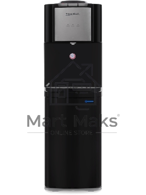 Кулер Aqua Work QRB-84В напольный компрессорный черный