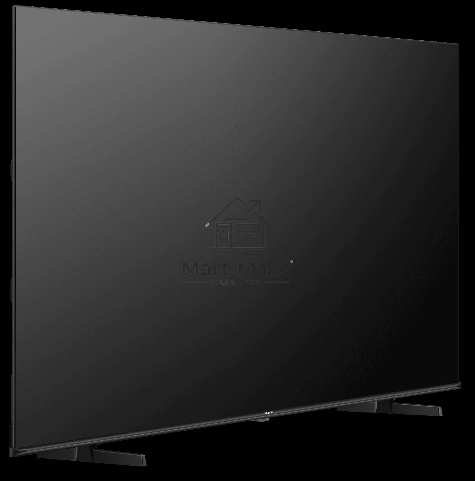 Телевизор 65'' Hisense 65E7Q черный QLED UHD 60Hz Smart