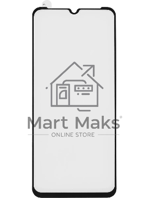 Защитное стекло для экрана Brosco для Motorola Moto G20 1 шт черный