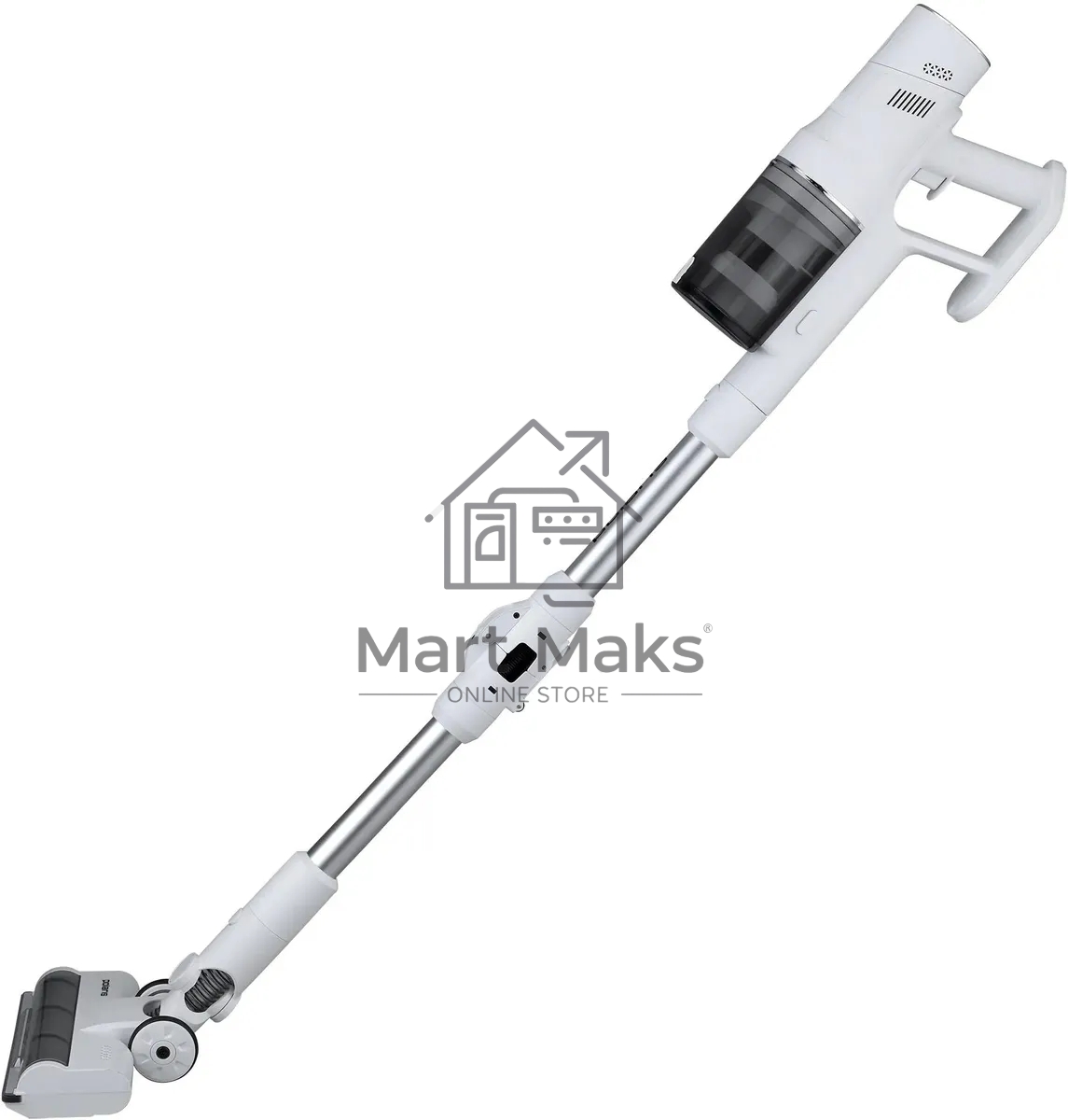 Пылесос вертикальный Polaris Fusion PVCS 4010 450Вт белый