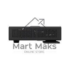 Корпус без блока питания Fractal Design Ridge, 2x140mm, 2xUSB-A 3.2 + 1xUSB 3.2 Type-C, SFX PSU Support, mITX Black