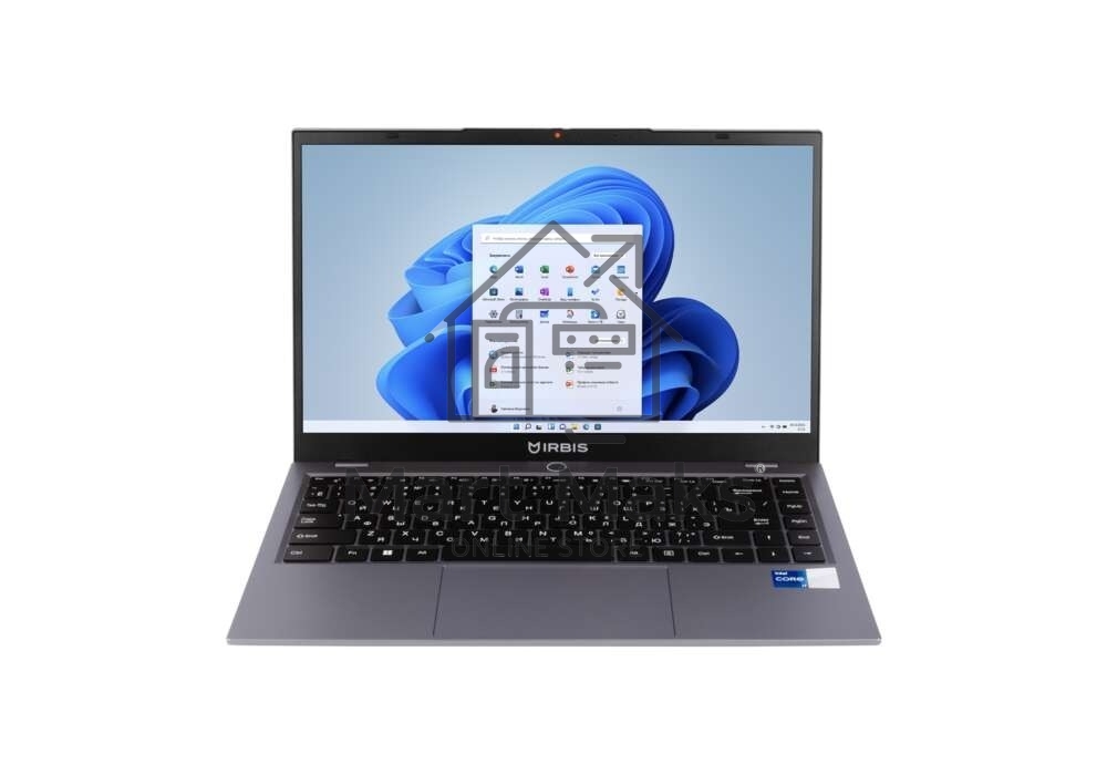Ноутбук Irbis 14NBP3004 Intel Core i7 1255U 1700MHz/14