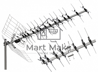 Антенна LOCUS Меридиан-60AFS TURBO L025.60 DST