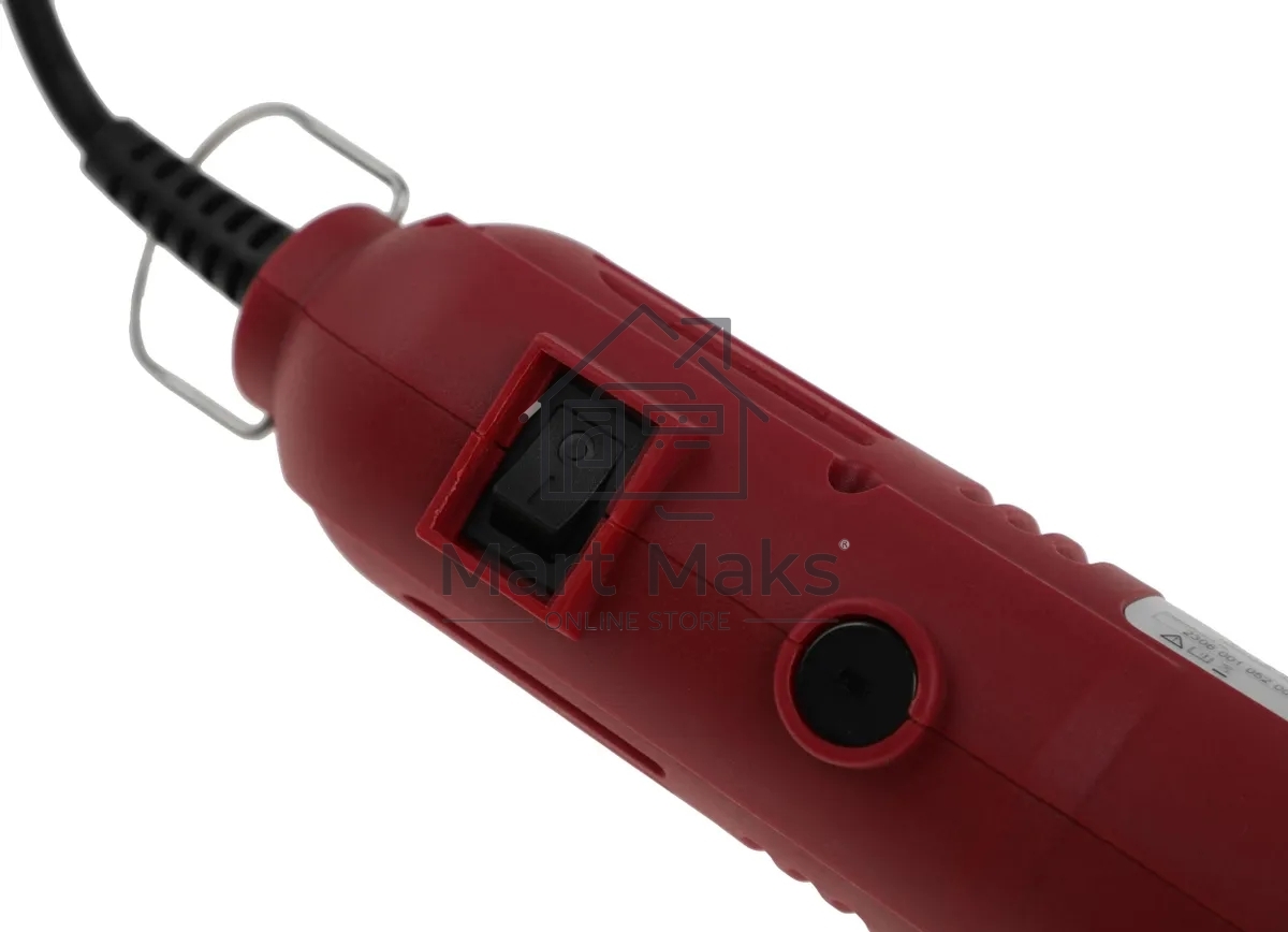 Машина прямая шлифовальная RD-MG150. 150Вт; 10000-32000 об/мин; диаметр цанг 2,3/3,2 мм; набор 100 насадок; вес- 0,8кг