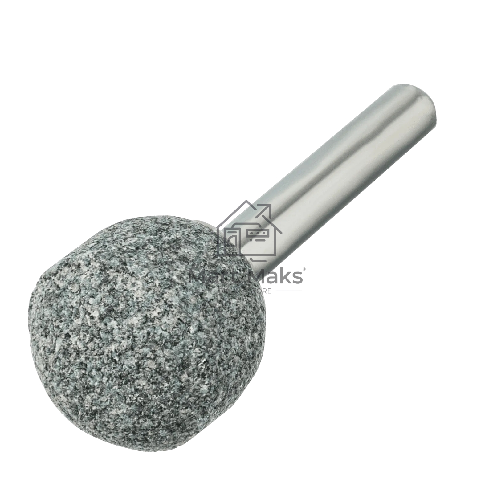 Шарошка абразивная Denzel шар, 19 мм, для дрели, хвостовик d6 мм, 63С