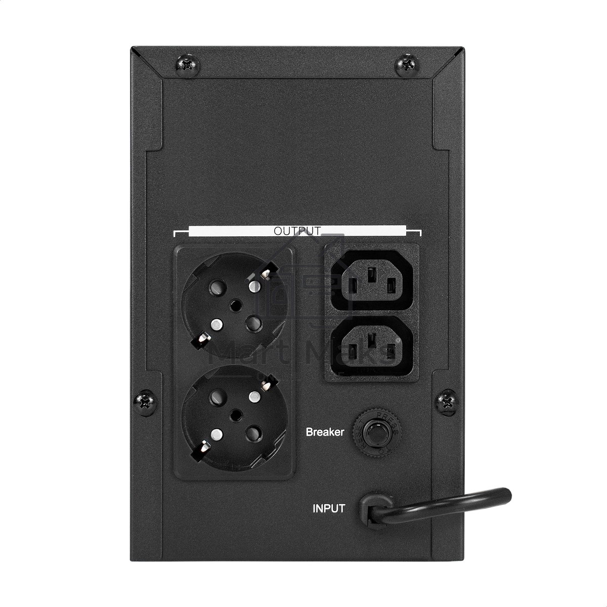 Источник бесперебойного питания ExeGate EX292606RUS SpecialPro UNB-2000.LED.AVR.1SH.2C13 2000VA/1200W, LED, AVR,1*Schuko+2*C13, металлический корпус, черный