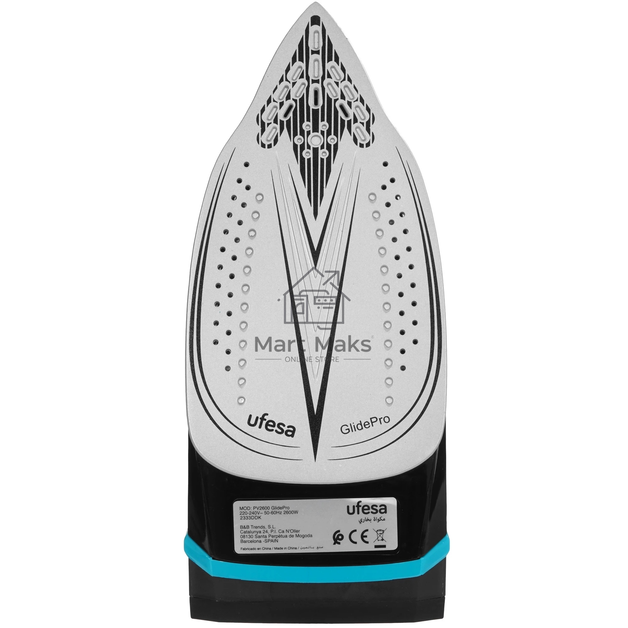 Утюг Ufesa PV2600 GLIDEPRO