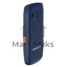 Мобильный телефон Maxvi B202 синий
