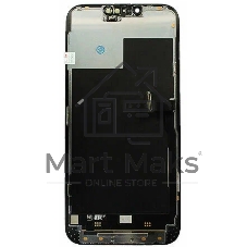 Дисплей (модуль) для Apple iPhone 13 Pro Max в сборе с тачскрином (Soft Oled), черный