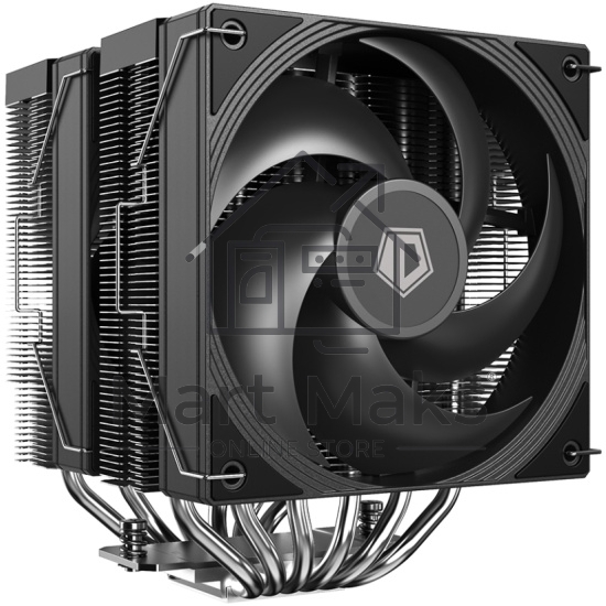 Кулер для процессора ID-COOLING FROZN A620 PRO SE черный 120мм алюминий+медь 2000rpm 27.2db 4-pin 260W