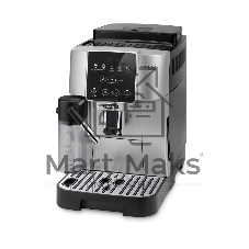 Кофемашина автоматическая DeLonghi ECAM220.80.SB серебристый, исп. кофе - молотый/зерновой, 1.8 л, 1450 Вт, 15 Бар.