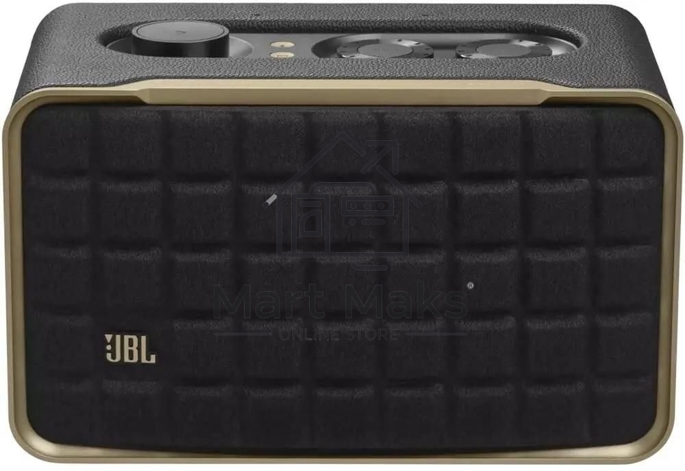 Акустическая система JBL Authentics 200 черный 90W 2.1 BT/Wi-Fi (JBLAUTH200BLKUK)
