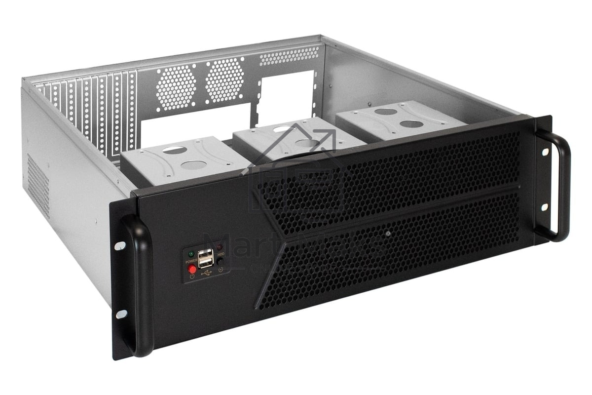 Серверный корпус ExeGate Pro 3U450-12 (RM 19