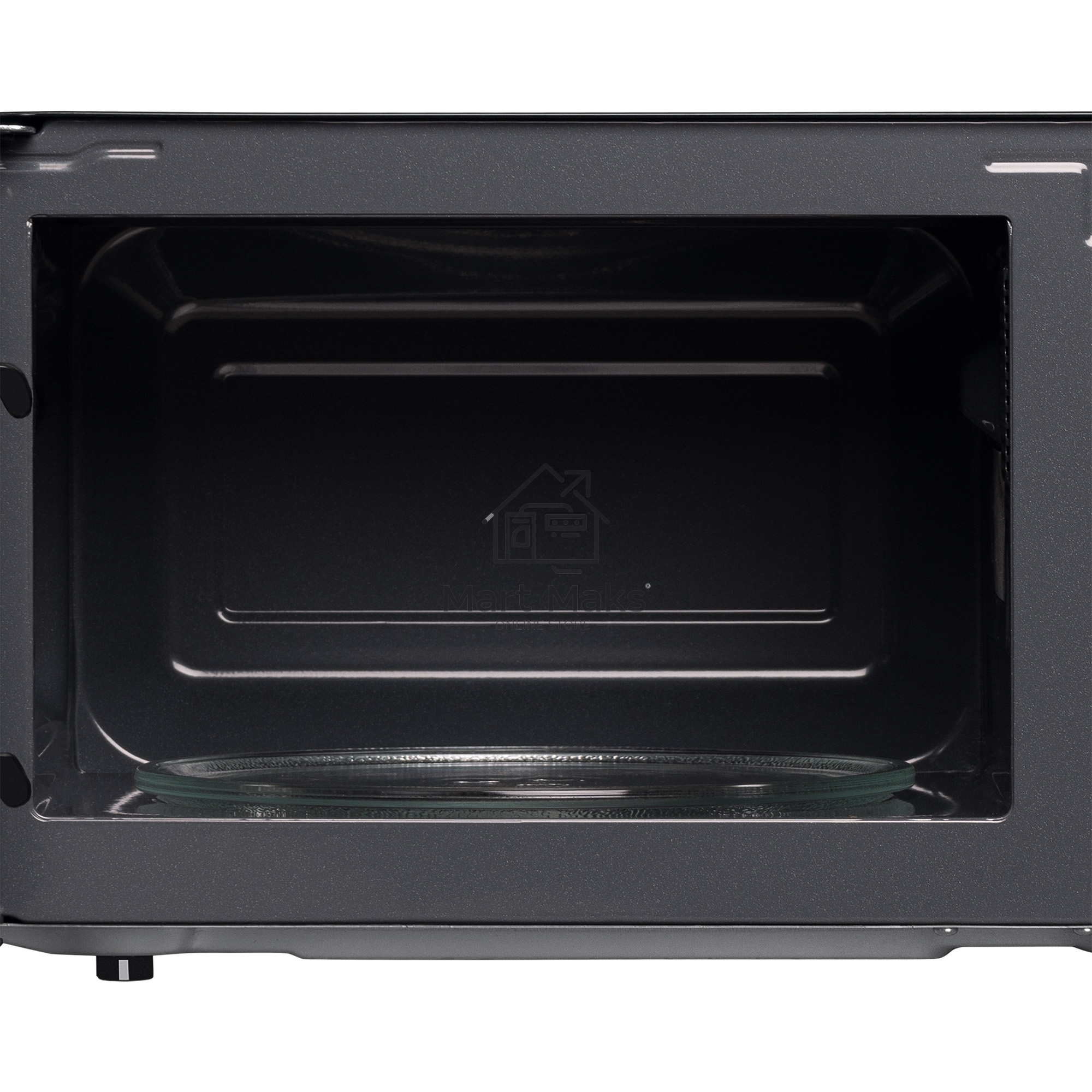 Микроволновая печь BBK 20MWS-773M/B-M черный, 20 л, 700 Вт, переключатели - поворотный механизм