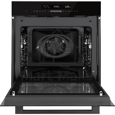 Духовой шкаф с СВЧ Weissgauff EOM 991 SB Black Edition