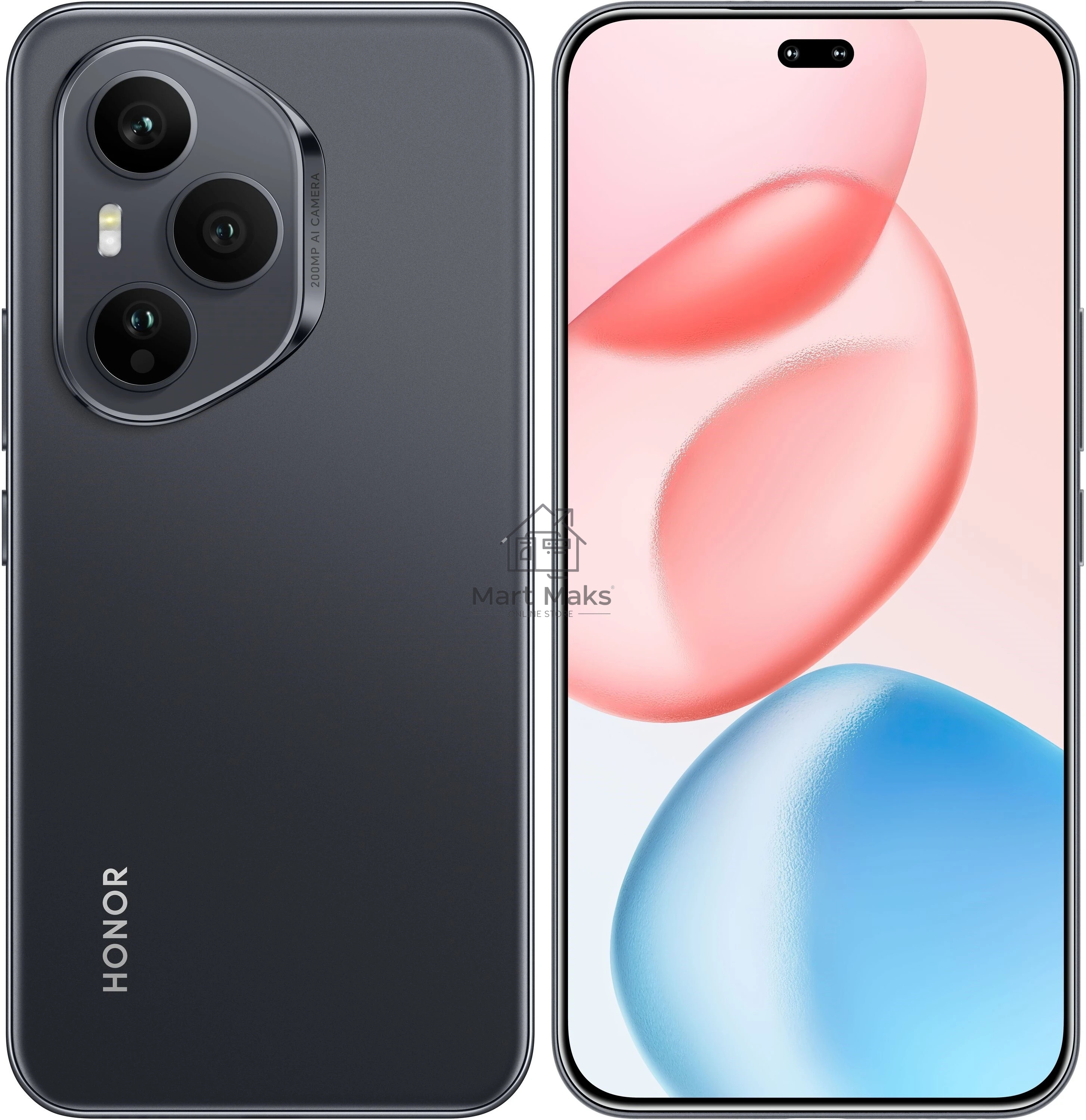 Смартфон HONOR 400 PRO 12/512Gb, черный
