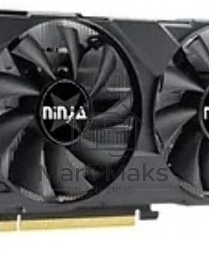 Видеокарта Ninja (Sinotex) RTX 2060 SUPER 8Gb GDDR6 256bit DVI DP HDMI 2FAN RTL