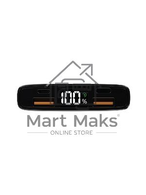 Внешний аккумулятор OLMIO QL-10, 10000mAh, 22.5W, QuickCharge3.0/PowerDelivery, LCD, голубой