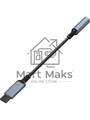 Переходник Defender JACK03-01 PRO 3.5 jack (F)-Type-C(M) c ЦАП 1