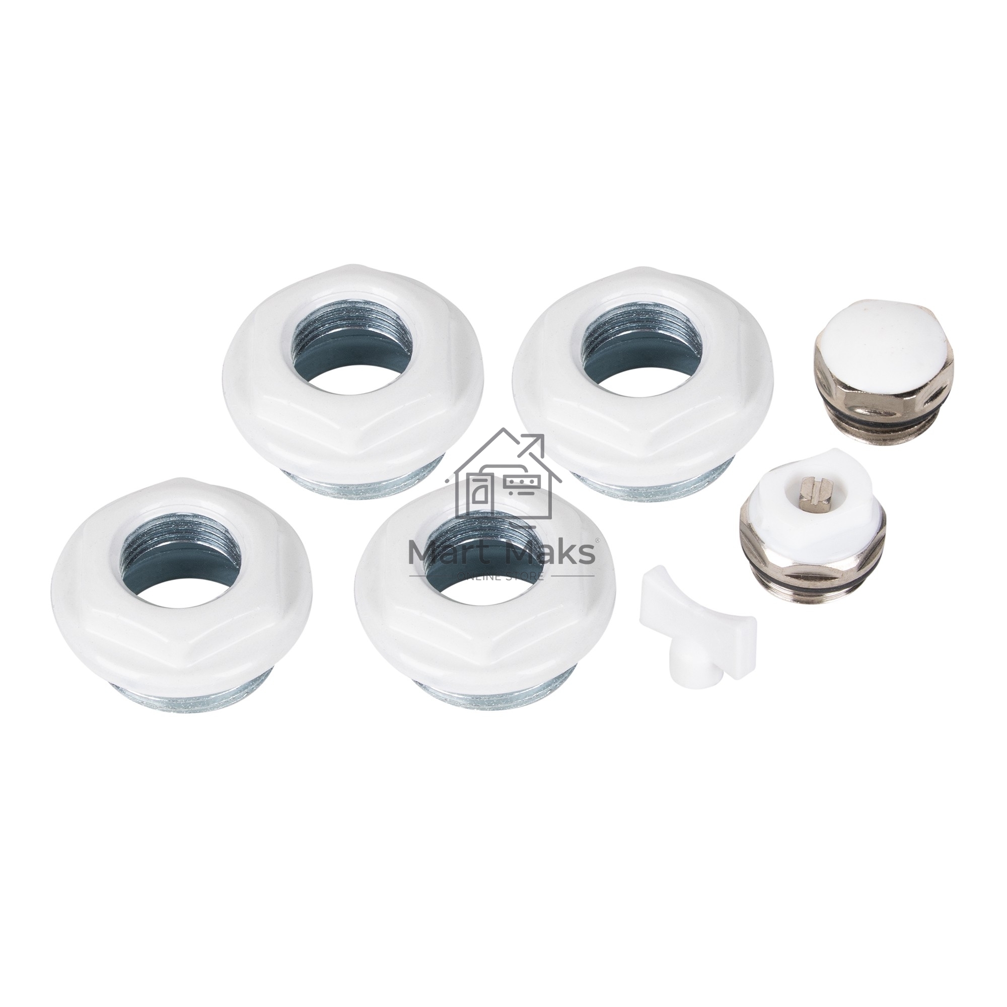 Комплект монтажный Royal Thermo 1”х 1/2