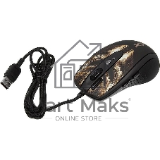 Мышь проводная A4Tech XL-750BH черный, 3600 dpi, USB, кнопки - 7