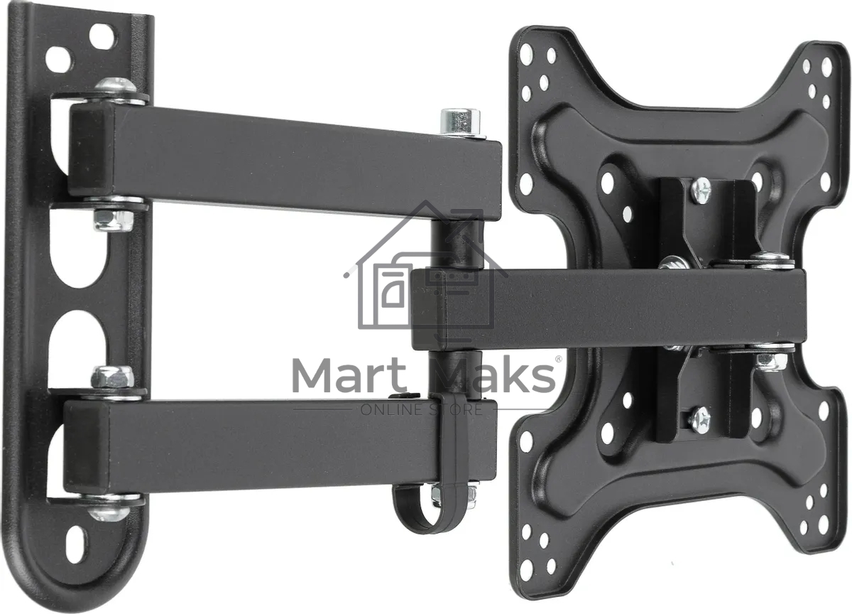 Кронштейн для телевизора Hama R1 118155 черный, 19