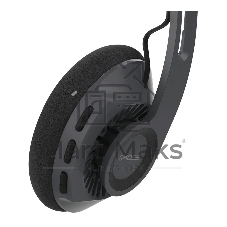 Беспроводные/проводные наушники KOSS KPH30 Wireless черный, накладные, Bluetooth + проводной, до 12 ч
