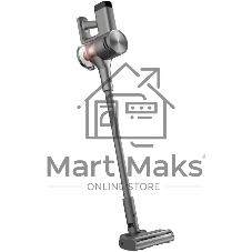 Пылесос вертикальный Xiaomi Vacuum Cleaner G30 Max EU серый, питание от аккумулятора, 280 Вт, уборка сухая, пылесборник 0.8 л