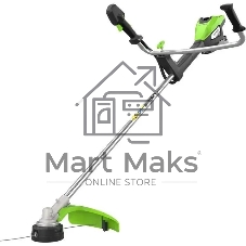 Триммер аккумуляторный GREENWORKS TB201H, 82 В, 0 Ач