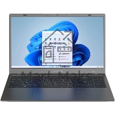 Ноутбук IRBIS GroovyBook 15 Core I5-1250P, 16GB LPDDR5+512GB NVME SSD,15,6